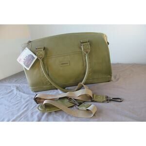 Corkcicle Cooler "Ivanhoe 24 Duffle" Olive Green NWT